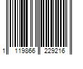 Barcode Image for UPC code 1119866229216