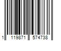 Barcode Image for UPC code 11198715747375