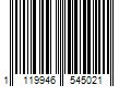 Barcode Image for UPC code 1119946545021