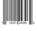 Barcode Image for UPC code 112001243062