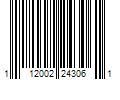 Barcode Image for UPC code 112002243061