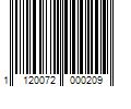 Barcode Image for UPC code 1120072000209