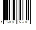 Barcode Image for UPC code 1120093594800