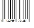 Barcode Image for UPC code 1120099701288