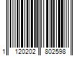 Barcode Image for UPC code 1120202802598