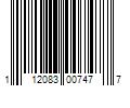 Barcode Image for UPC code 112083007477