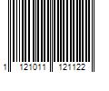 Barcode Image for UPC code 1121011121122