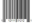 Barcode Image for UPC code 112111012121