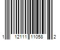 Barcode Image for UPC code 112111110582