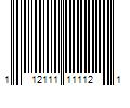 Barcode Image for UPC code 112111111121