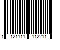 Barcode Image for UPC code 1121111112211