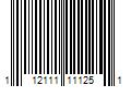 Barcode Image for UPC code 112111111251