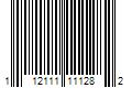 Barcode Image for UPC code 112111111282