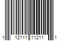 Barcode Image for UPC code 112111112111. Product Name: 