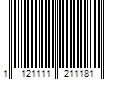 Barcode Image for UPC code 1121111211181