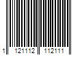 Barcode Image for UPC code 1121112112111