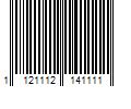 Barcode Image for UPC code 1121112141111