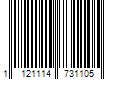 Barcode Image for UPC code 11211147311003