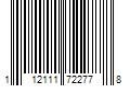 Barcode Image for UPC code 112111722778