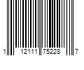 Barcode Image for UPC code 112111752287