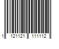 Barcode Image for UPC code 1121121111112