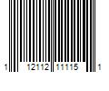 Barcode Image for UPC code 112112111151