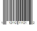 Barcode Image for UPC code 112112111212