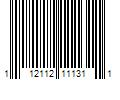 Barcode Image for UPC code 112112111311