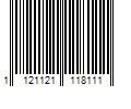 Barcode Image for UPC code 1121121118111