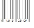 Barcode Image for UPC code 1121121221125