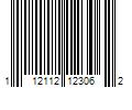 Barcode Image for UPC code 112112123062