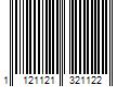 Barcode Image for UPC code 1121121321122