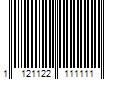 Barcode Image for UPC code 1121122111111