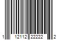 Barcode Image for UPC code 112112222222