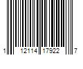 Barcode Image for UPC code 112114179227