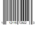 Barcode Image for UPC code 112115729223