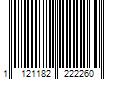 Barcode Image for UPC code 1121182222260