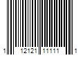 Barcode Image for UPC code 112121111111