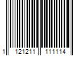 Barcode Image for UPC code 1121211111114