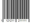 Barcode Image for UPC code 1121211211111