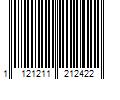 Barcode Image for UPC code 1121211212422