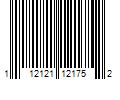 Barcode Image for UPC code 112121121752