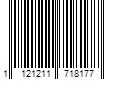 Barcode Image for UPC code 1121211718177