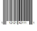 Barcode Image for UPC code 112121421111