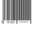 Barcode Image for UPC code 1121221111111