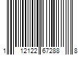 Barcode Image for UPC code 112122672888