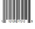 Barcode Image for UPC code 112125172125