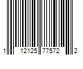 Barcode Image for UPC code 112125775722