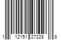 Barcode Image for UPC code 112151272288