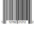 Barcode Image for UPC code 112152212122